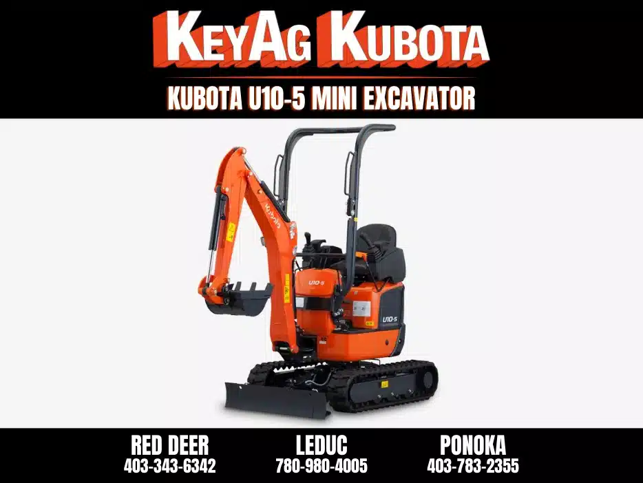 Gallery image 1 for New 2023 Kubota U10-5 Mini Excavator Excavator