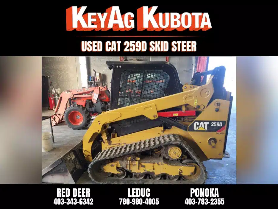 Gallery image 1 for Used 2019 Caterpillar 259D Skid Steer Skid Steer