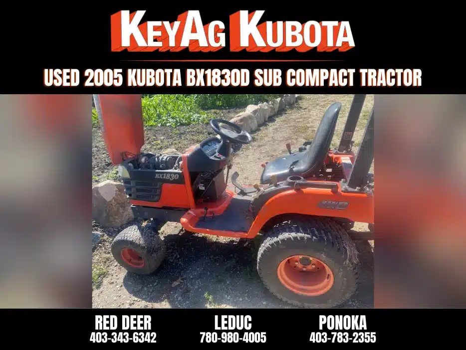 Gallery image 1 for 2005 Kubota BX1830 Tractor