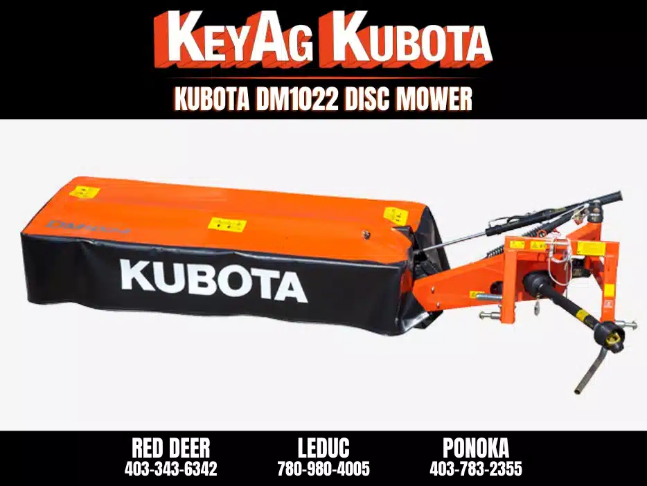 Gallery image 1 for New 2025 Kubota DM1022 Disc Mower Disc Mower