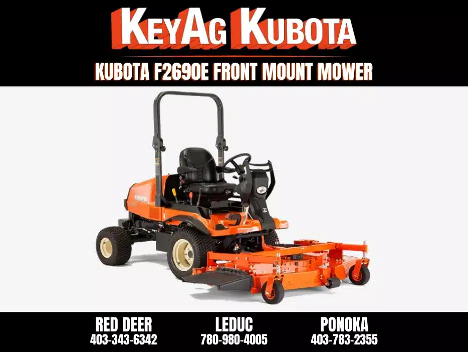 Gallery image 1 for New 2025 Kubota F2690E Front Mount Mower Mower - Front Mount