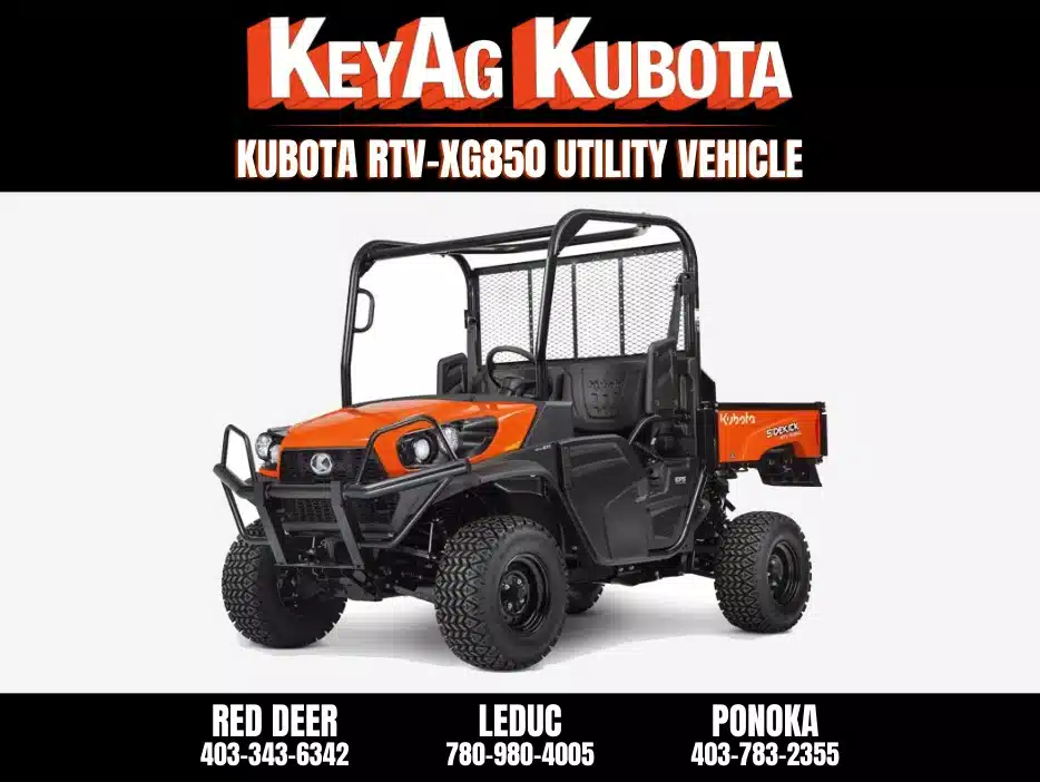 New 2024 Kubota RTV-XG850 Utility Vehicle