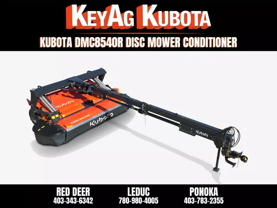New 2025 Kubota DMC8540R Disc Mower Conditioner