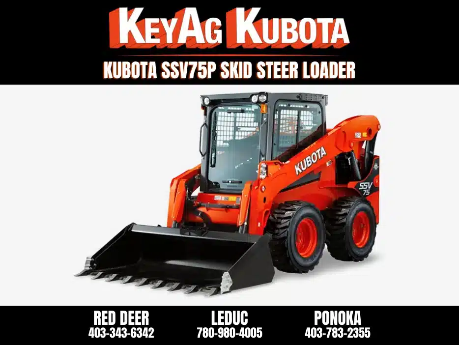 Gallery image 1 for New 2025 Kubota SSV75P Skid Steer