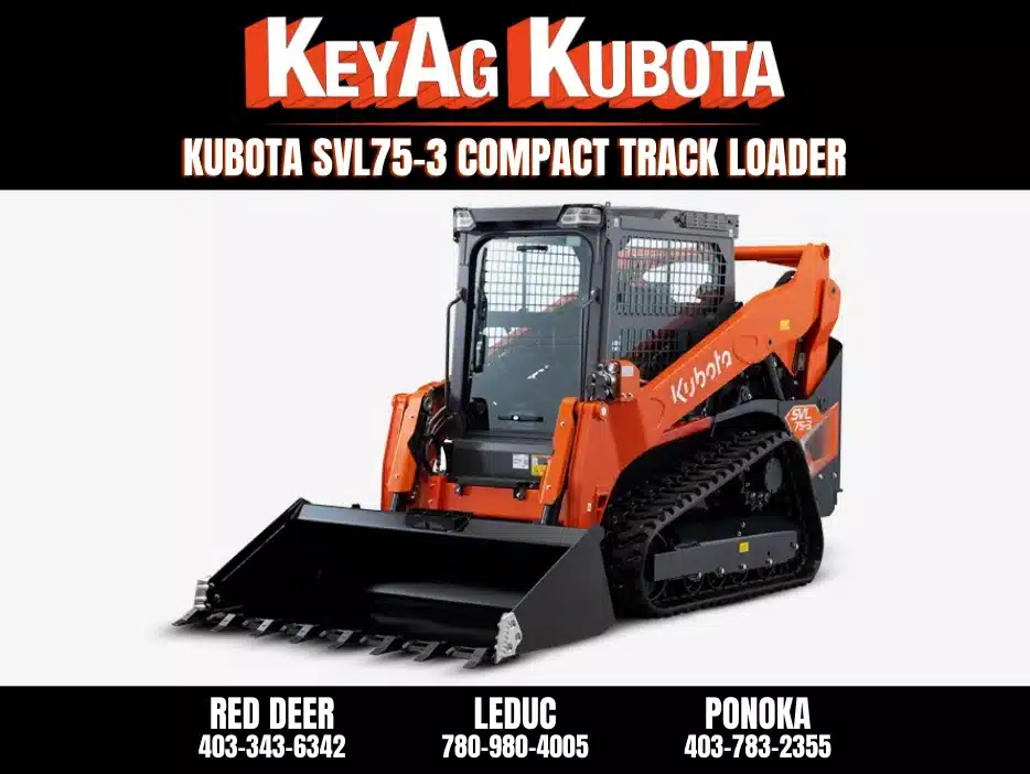 New 2025 Kubota SVL75-3 Skid Steer
