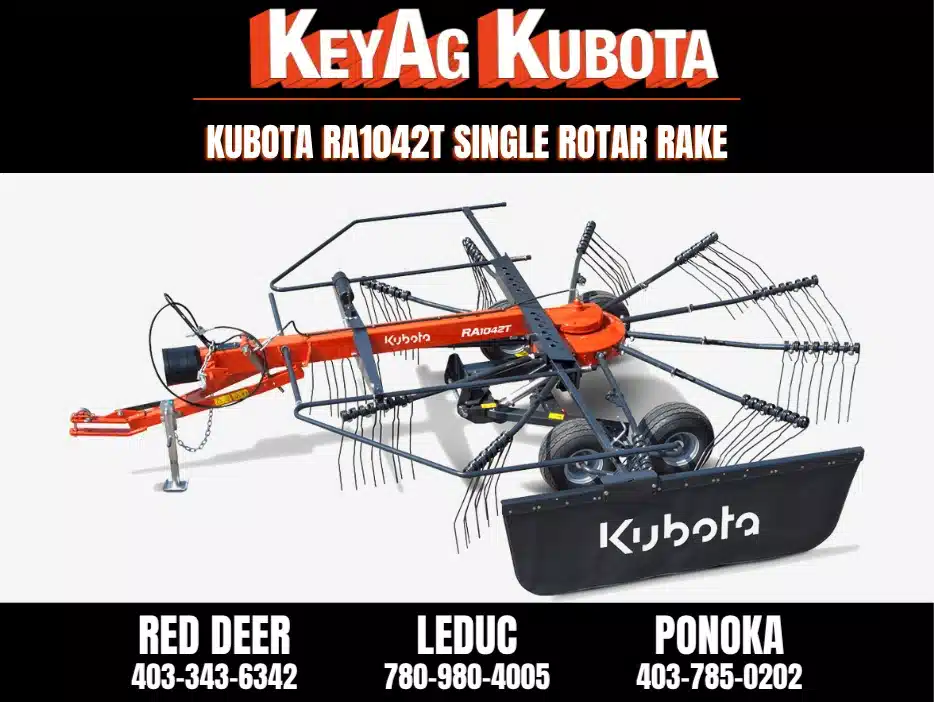 Photo de la Galerie 1 pour 2025 Kubota RA1042T râteau