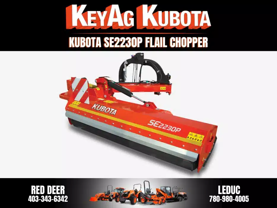 Gallery image 1 for 2022 Kubota SE2230P Flail Shredder