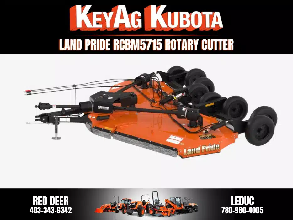 Gallery image 1 for 2024 Land Pride RCBM5715 Rotary Cutter