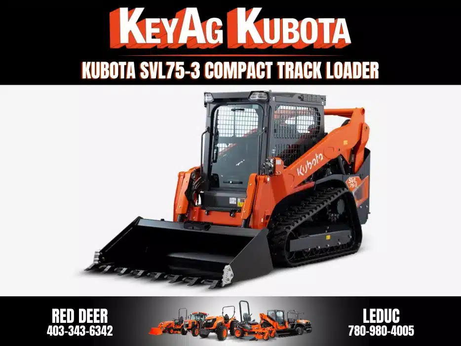 Gallery image 1 for 2024 Kubota SVL75-3 Skid Steer