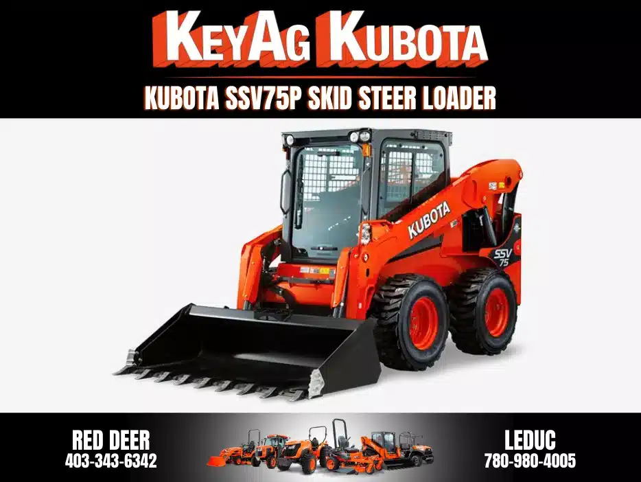 Gallery image 1 for 2024 Kubota SSV75P Skid Steer