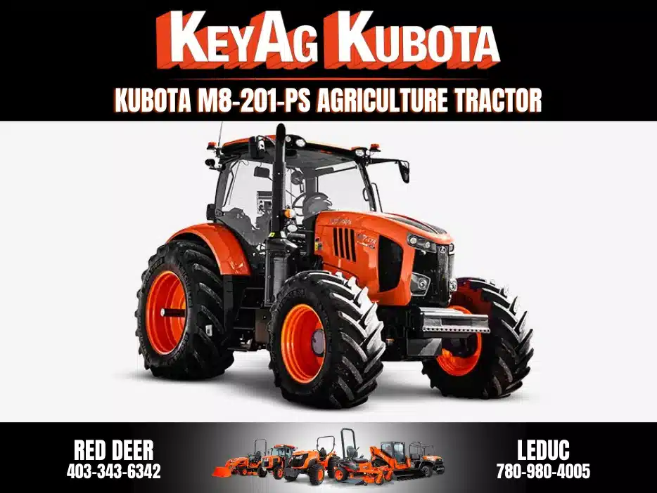 2024 Kubota M8-201 Tractor