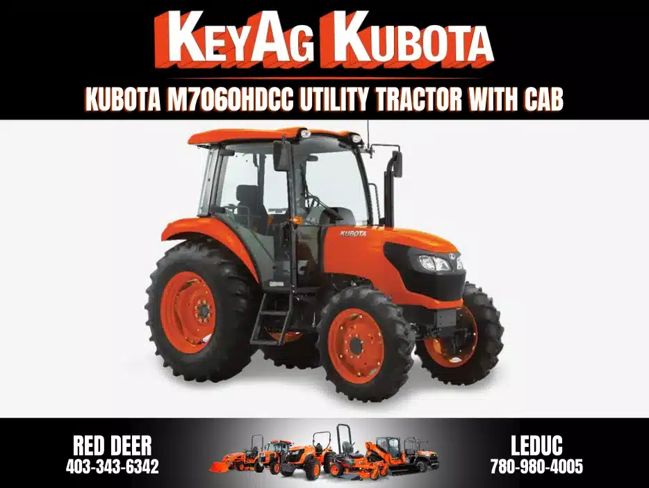 Gallery image 1 for 2023 Kubota M7060HDCC Tractor