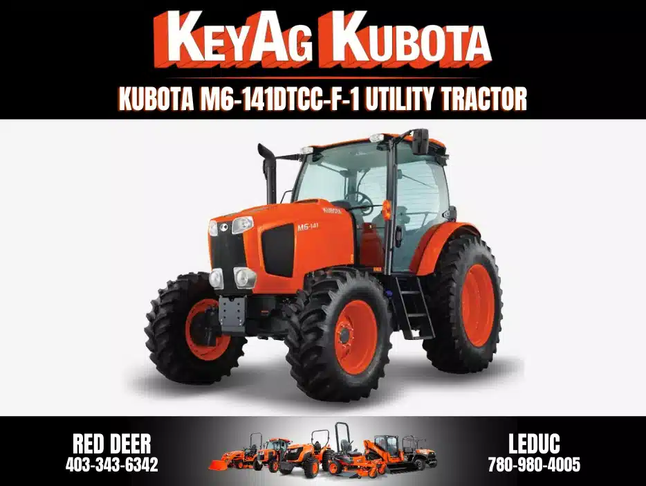 2024 Kubota M6-141 Tractor