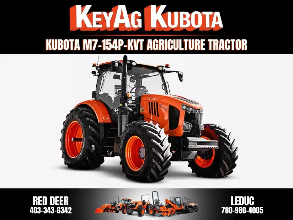 2024 Kubota M7-154 Tractor