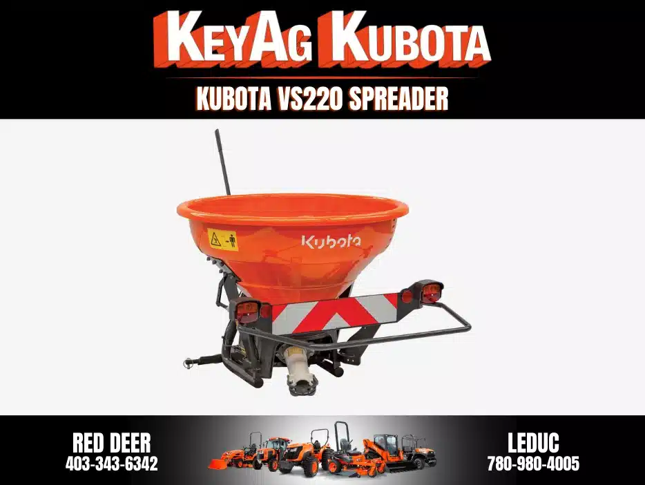 2023 Kubota VS220 Spreader - Fertilizer