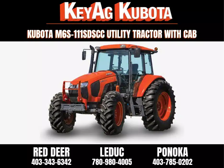 Gallery image 1 for 2025 Kubota M6S-111 CAB Tractor