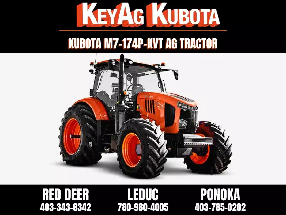Gallery image 1 for 2025 Kubota M7-174P-KVT Tractor