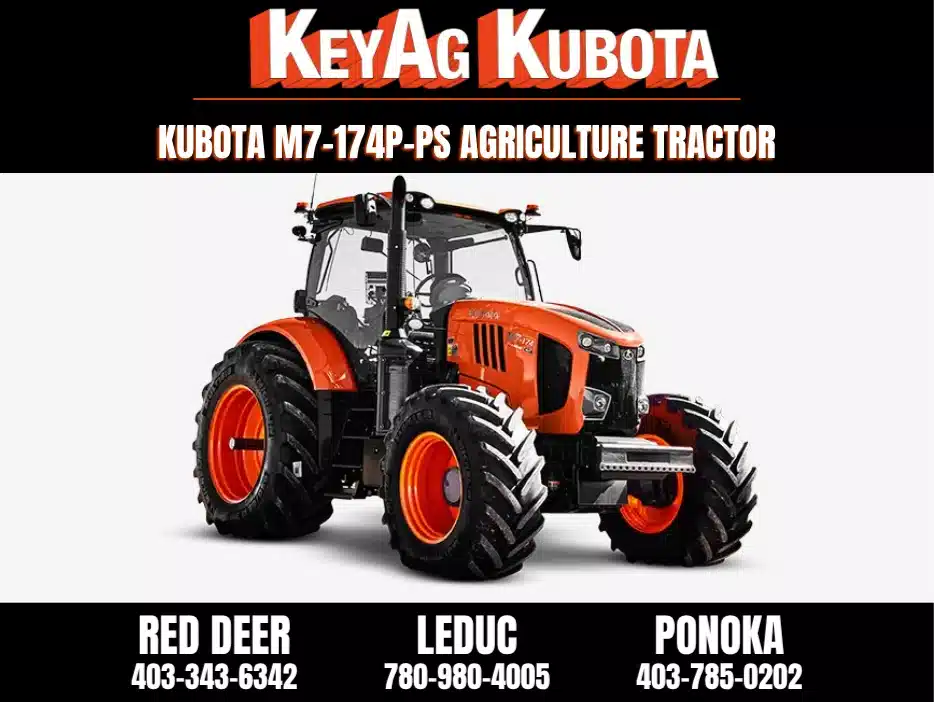 Photo de la Galerie 1 pour 2025 Kubota M7-174P Tracteur