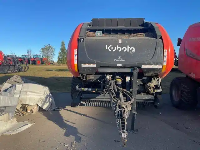 Photo de la Galerie 2 pour 2022 Kubota BV4580NT Presse à Balle Ronde