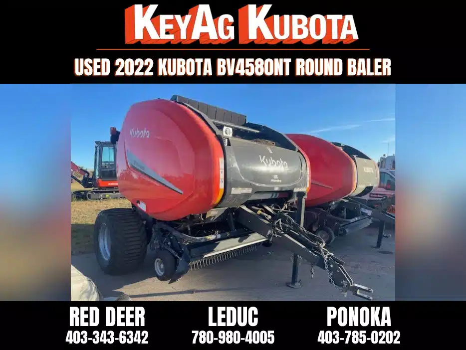 Photo de la Galerie 1 pour 2022 Kubota BV4580NT Presse à Balle Ronde