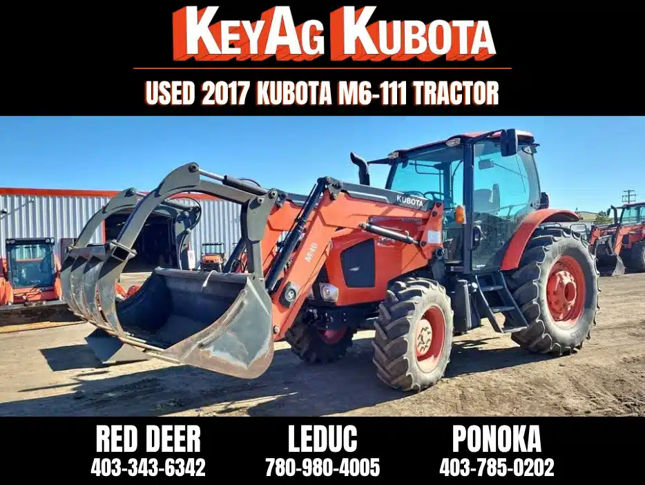 Gallery image 1 for 2017 Kubota M6-111DTCC-F Tractor