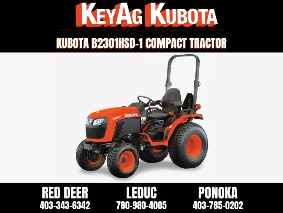 Gallery image 1 for 2026 Kubota B2301HSD Tractor