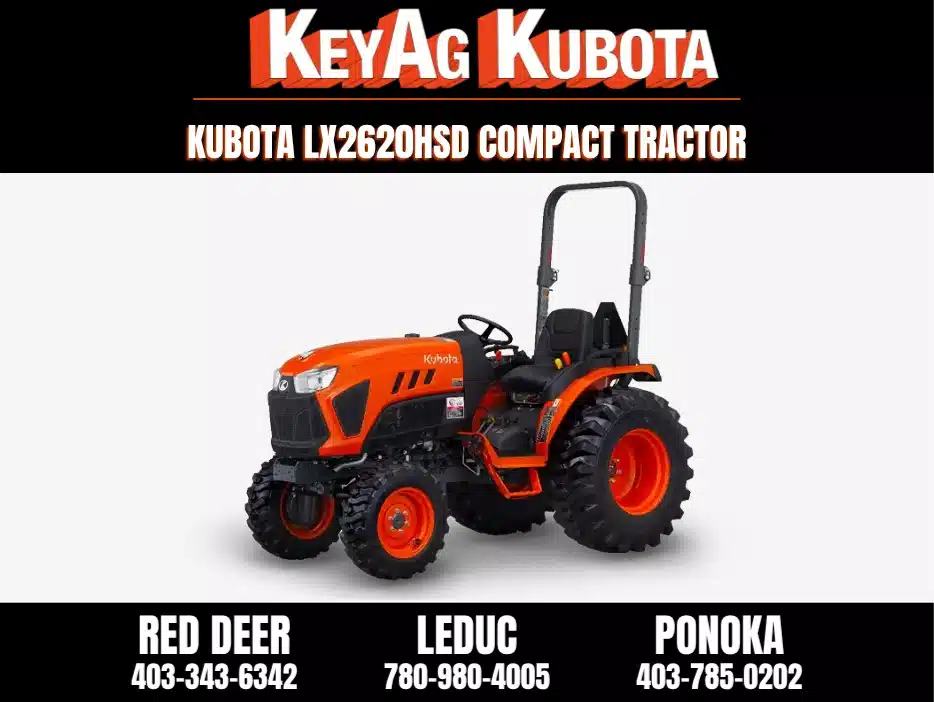Photo de la Galerie 1 pour 2025 Kubota LX2620 Tracteur