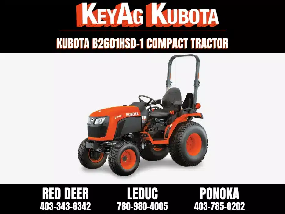 Photo de la Galerie 1 pour 2026 Kubota B2601 Tracteur