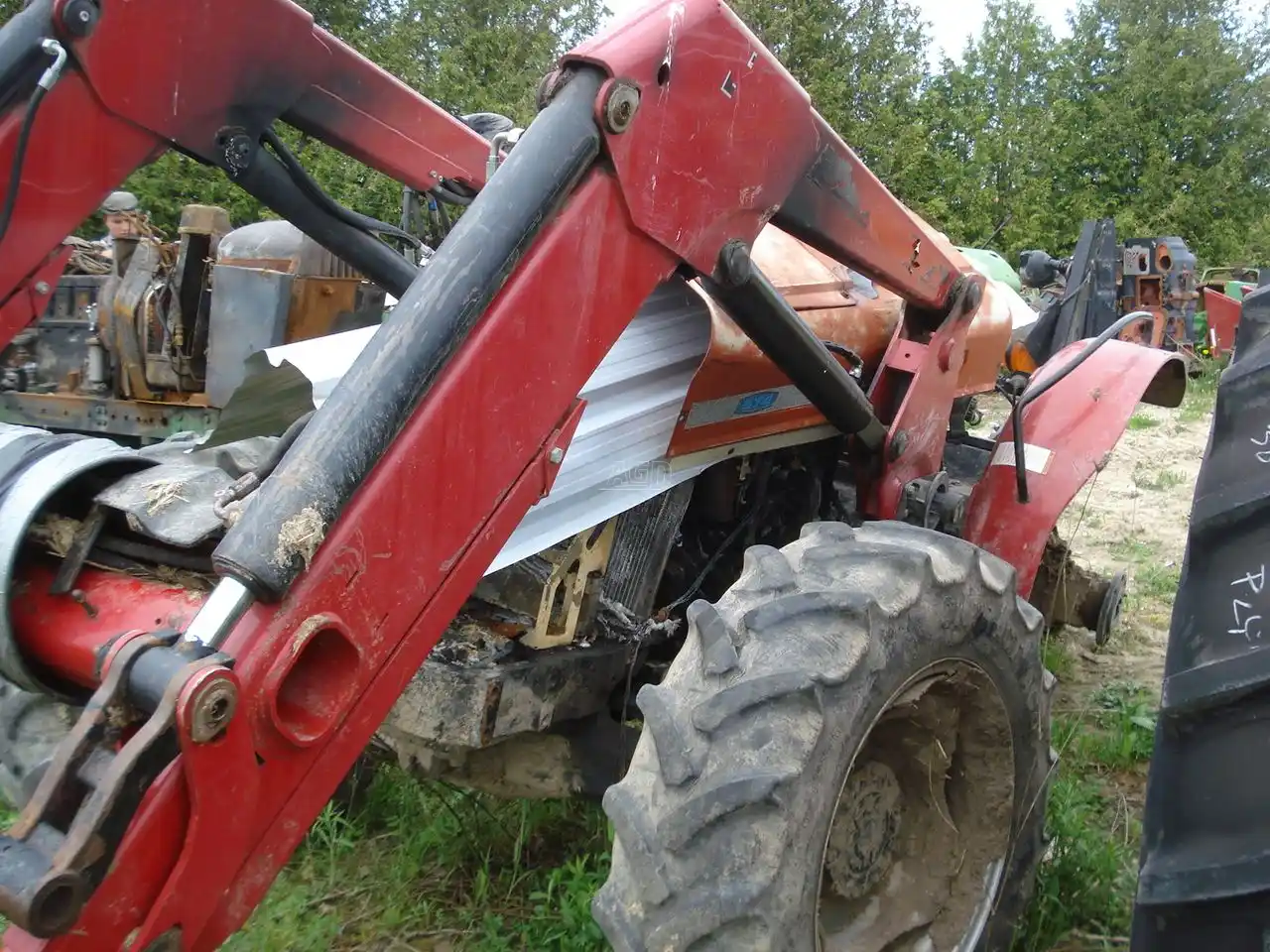 Gallery image 2 for Used 2014 Case IH FARMALL 95C Tractor