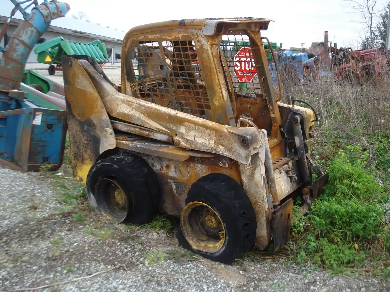 Gallery image 1 for Used Gehl 4840 Skid Steer