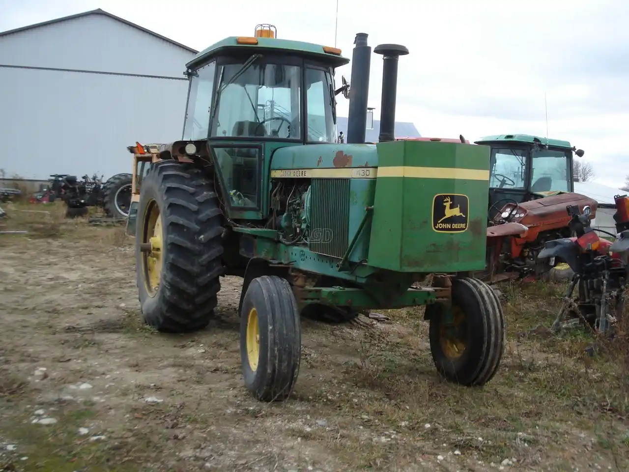 Gallery image 1 for Used John Deere 4430 Tractor