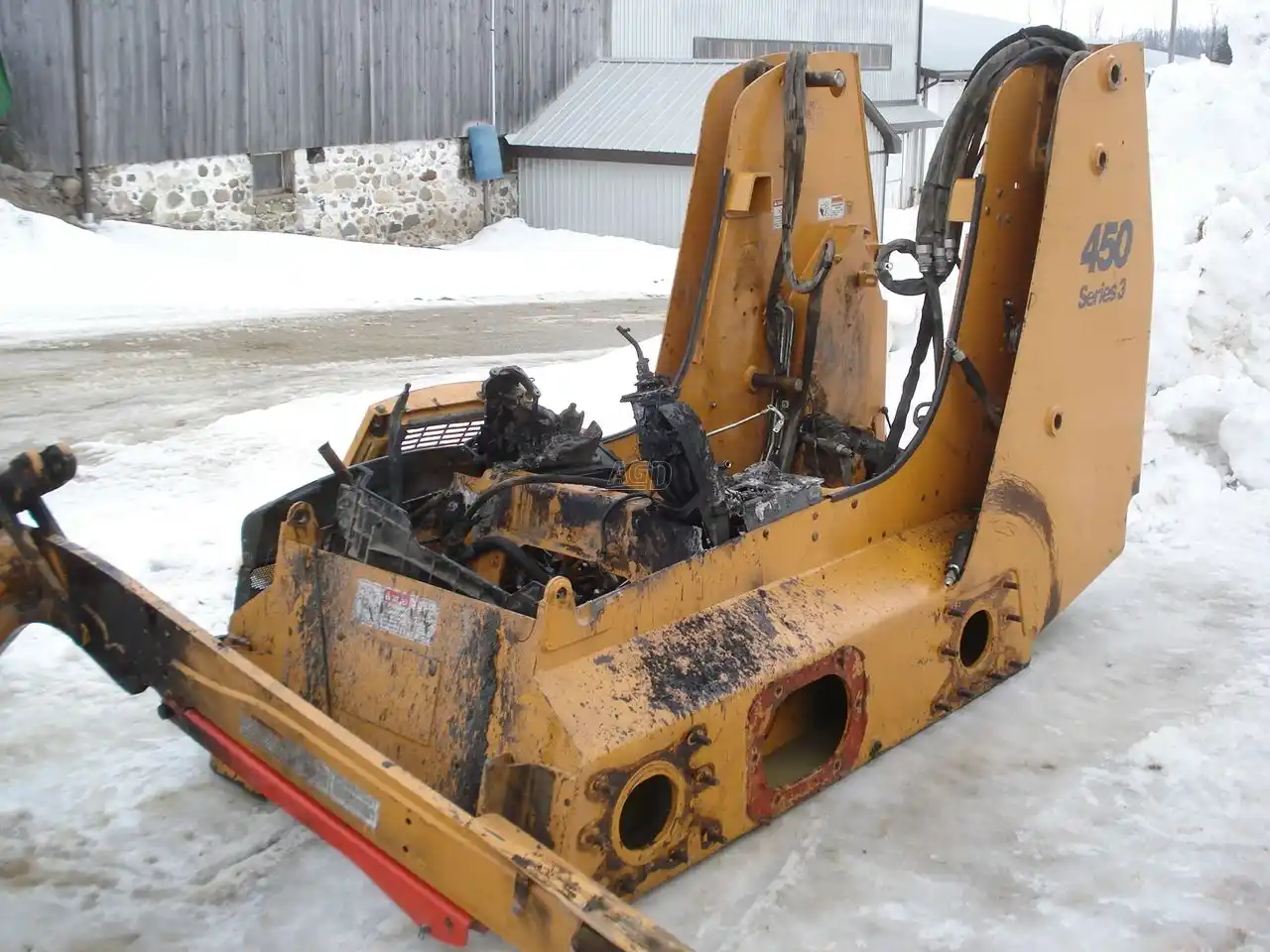 Gallery image 2 for Used Case 450 Skid Steer