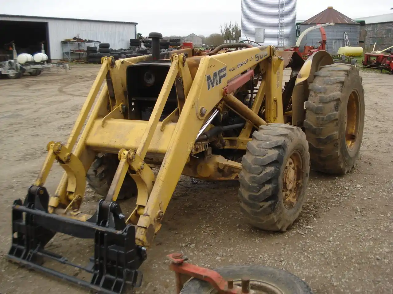 Gallery image 2 for Used Massey Ferguson 50E Tractor