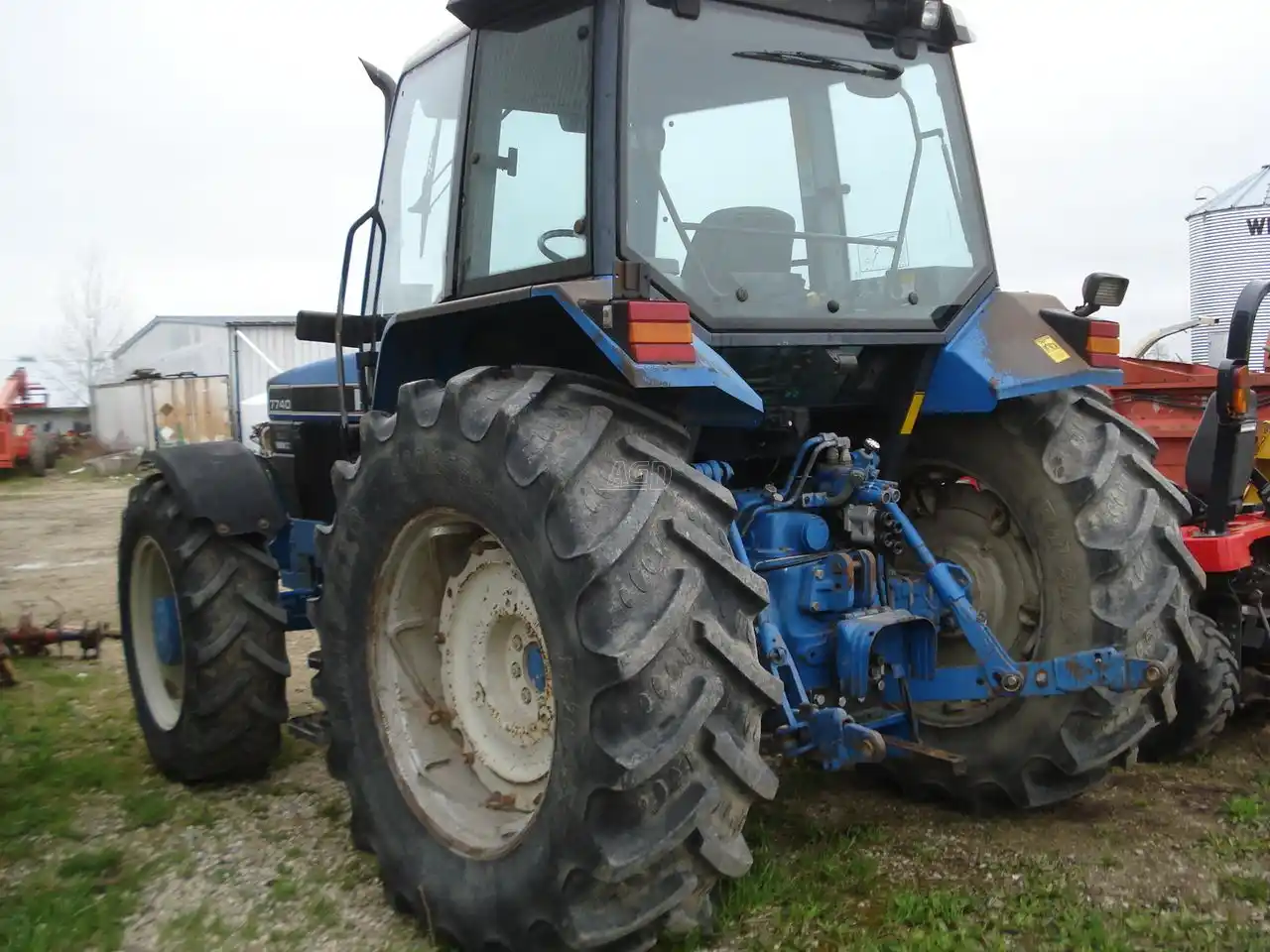 Gallery image 2 for Used Ford 7740 Tractor