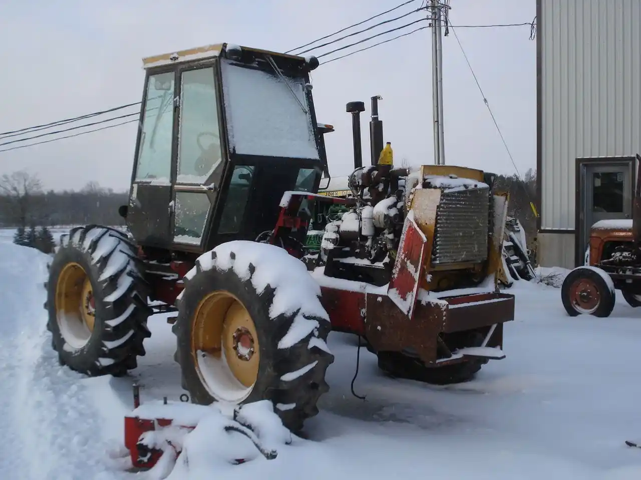 Gallery image 1 for Used Versatile 276 Tractor