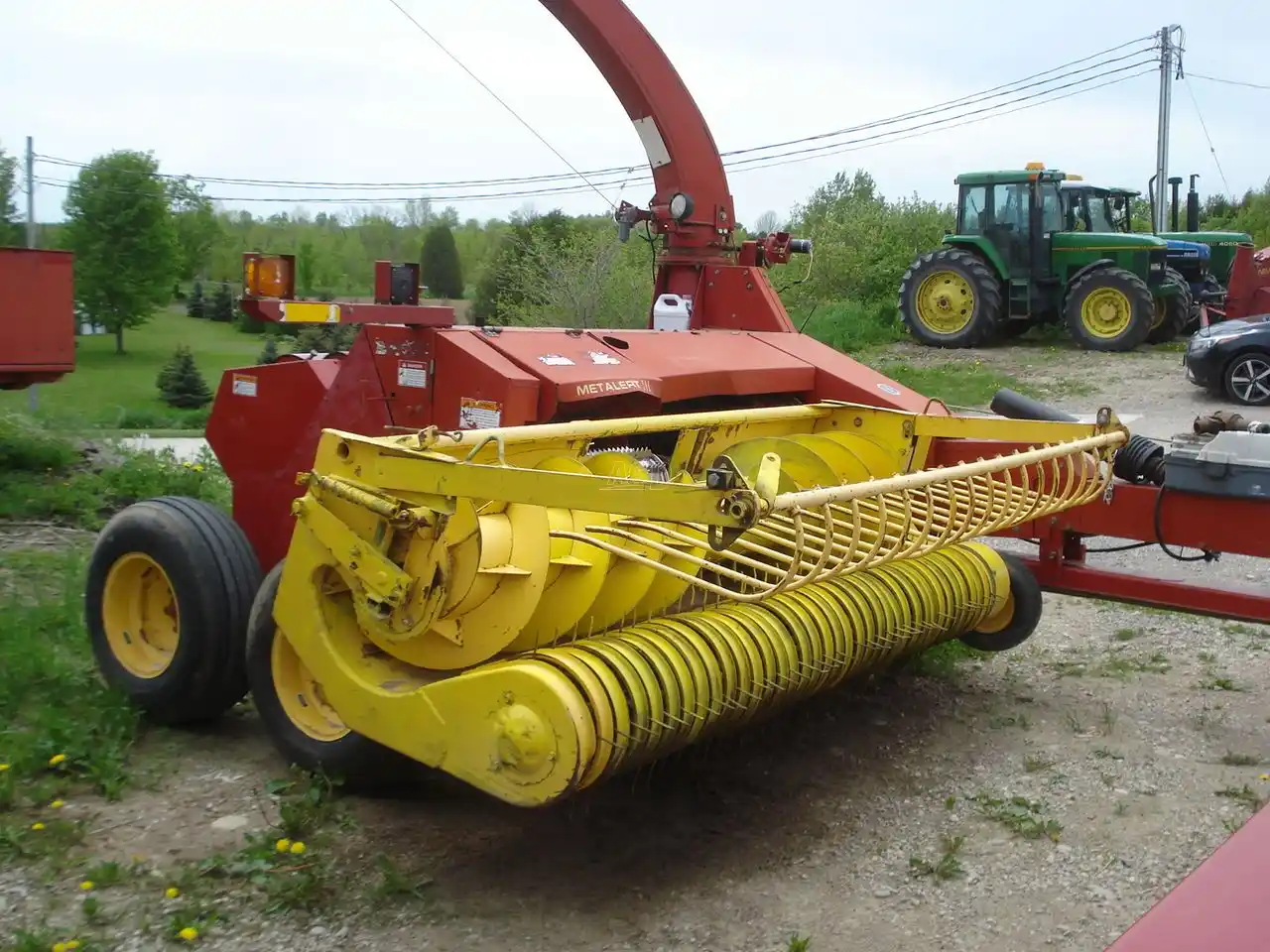 Gallery image 1 for Used New Holland FP230 Forage Harvester