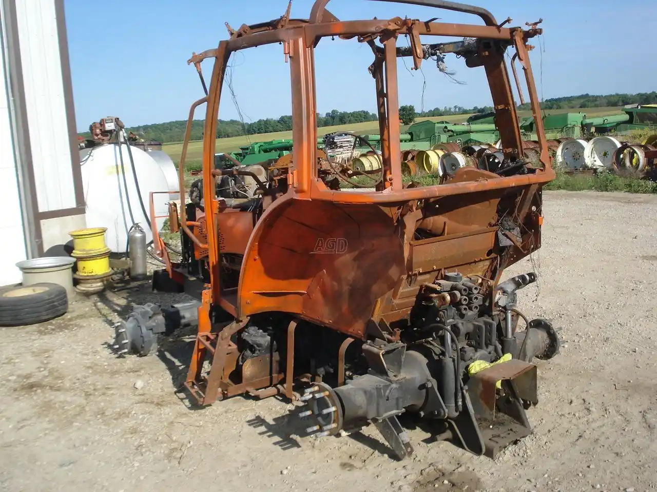 Gallery image 2 for Used Kubota M5-111 Tractor