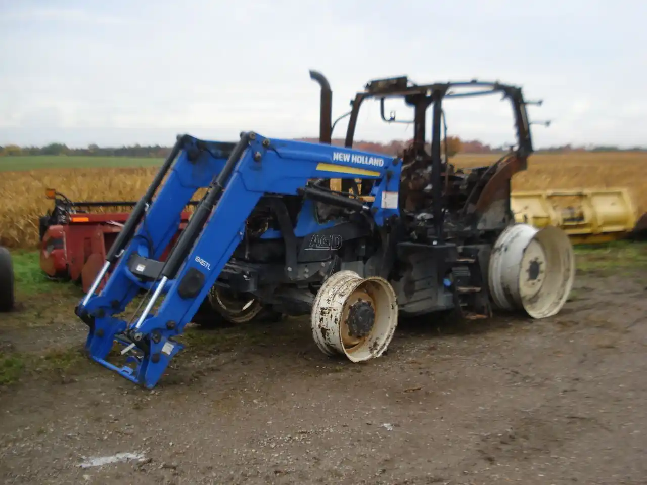 Gallery image 1 for Used New Holland T6.155 Tractor
