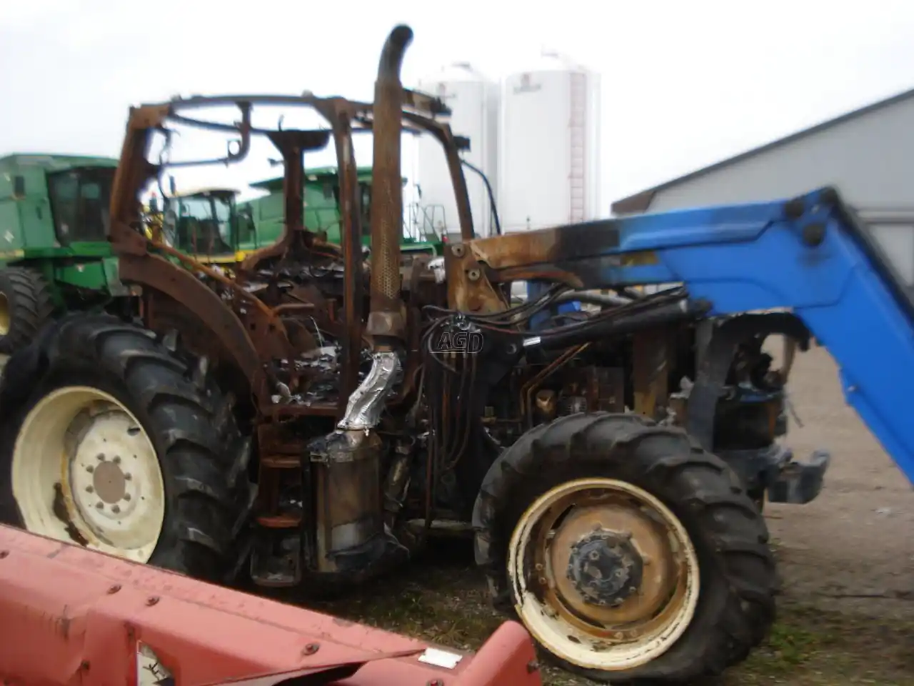 Gallery image 2 for Used New Holland T6.155 Tractor