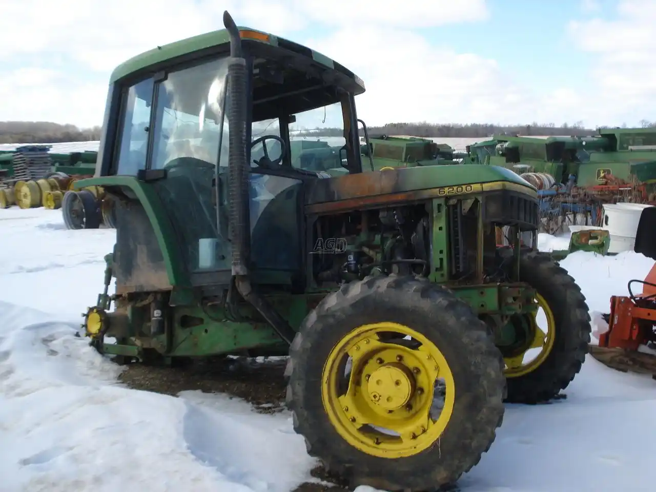 Gallery image 2 for Used John Deere 6200 Tractor