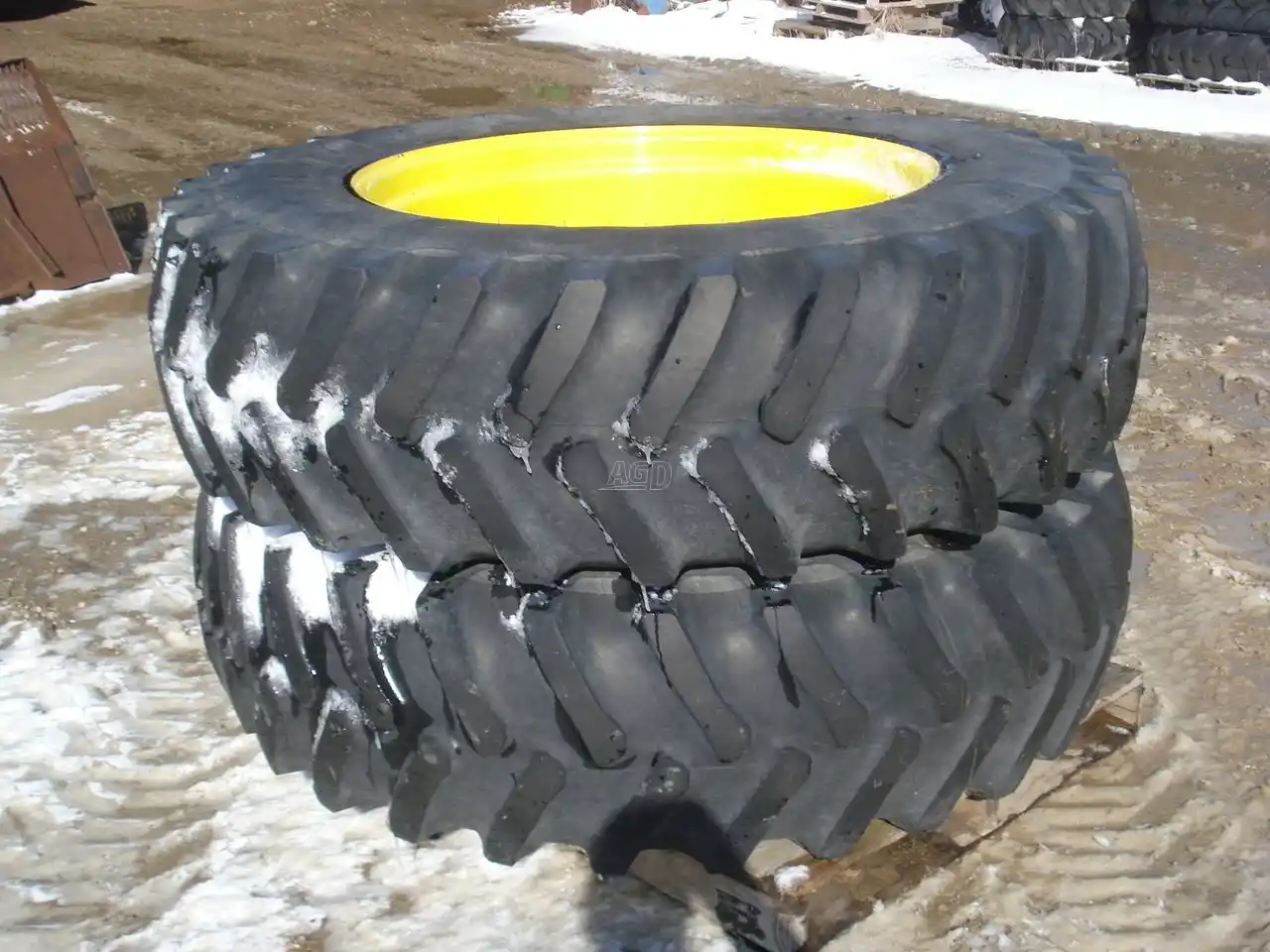 Gallery image 1 for Used Firestone 18.4R38 Duals