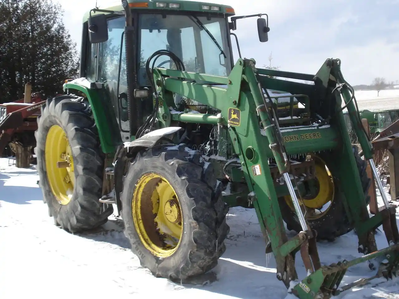 Gallery image 1 for Used John Deere 6400 Tractor