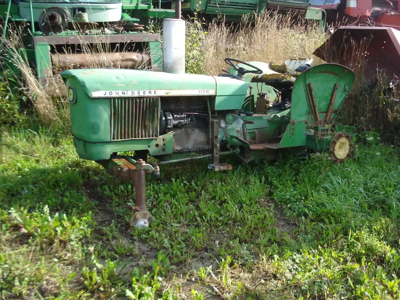 Gallery image 1 for Used John Deere 1120 Tractor