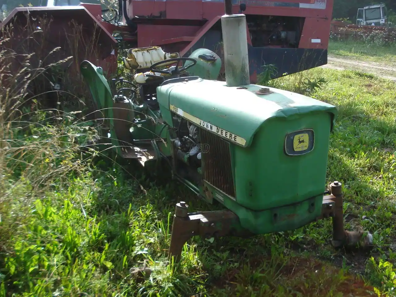 Gallery image 2 for Used John Deere 1120 Tractor