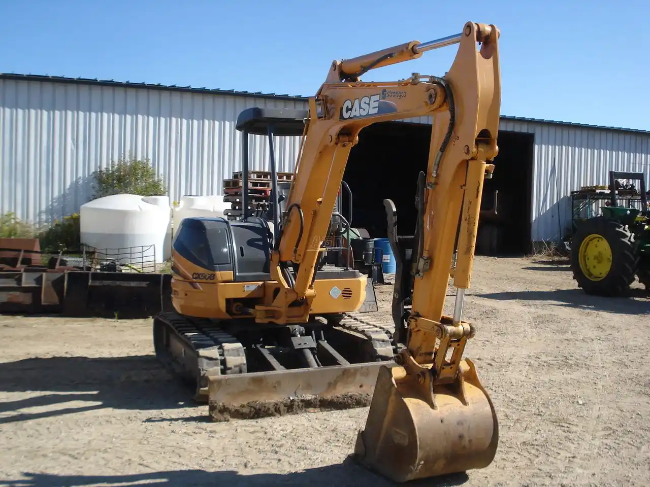 Gallery image 2 for Used Case CX50B Excavator