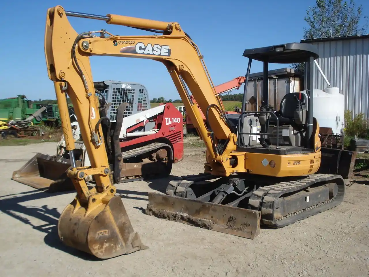 Gallery image 1 for Used Case CX50B Excavator