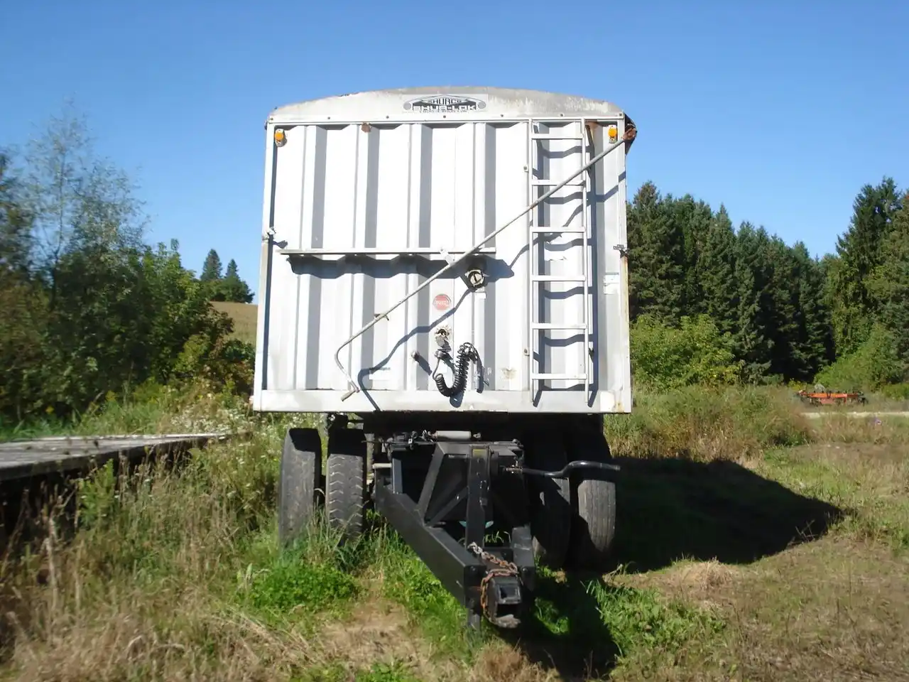 Gallery image 2 for Used hopper bottom Trailer - Grain