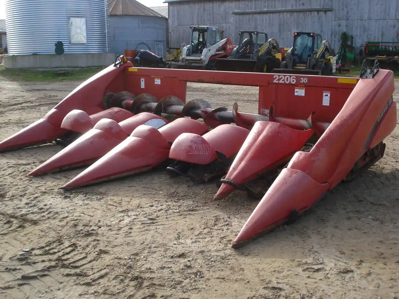 Gallery image 2 for Used Case IH 2206 Header - Row Crop