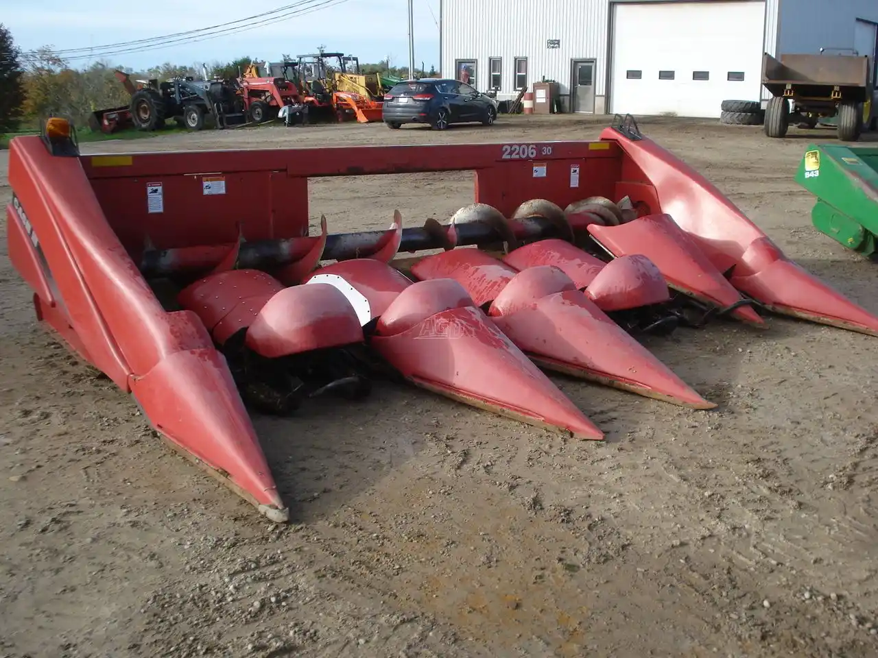 Gallery image 1 for Used Case IH 2206 Header - Row Crop