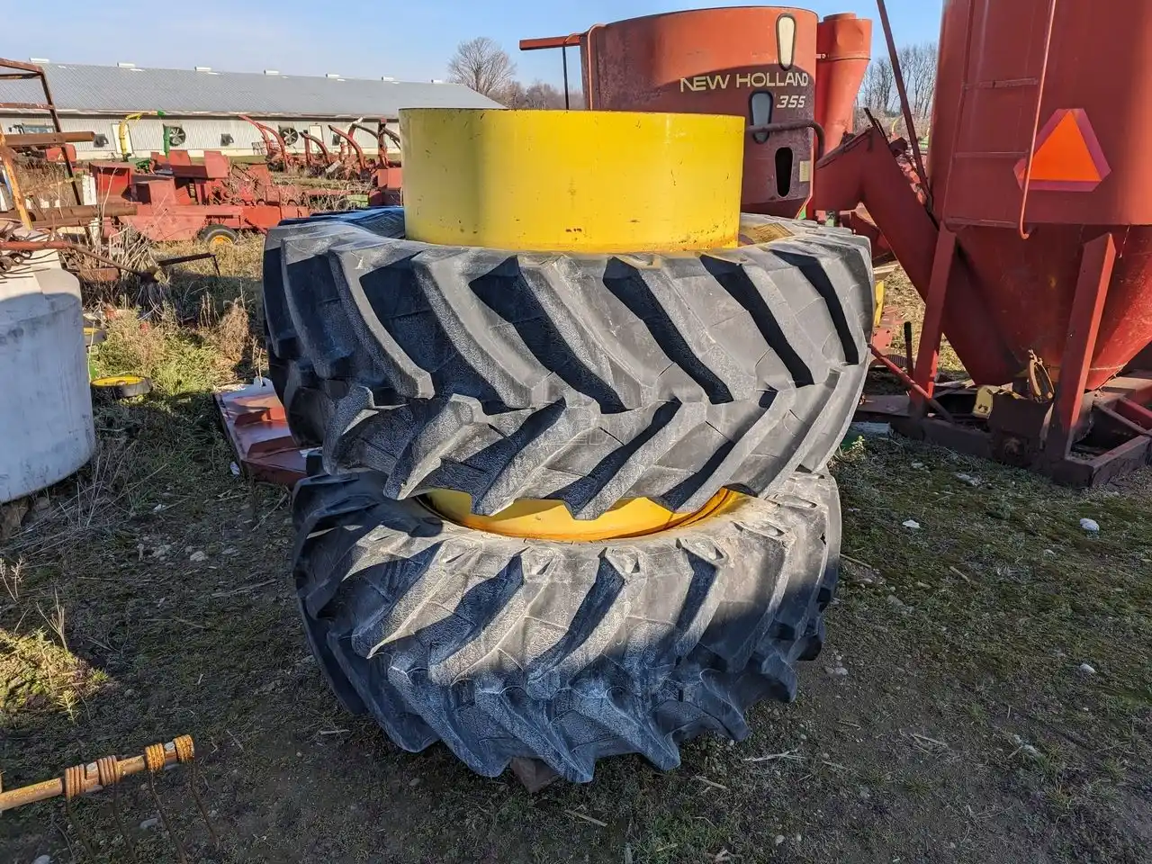 Image for Used Pirelli 600 65x38 Duals